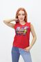 sleeveless t-shirt - 4