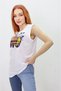 sleeveless t-shirt - 2