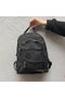 Women's Black Backpack - 4 Compartments Proof - 2