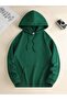 Space Adventure Astronaut Printed - 3 Thread 100% Cotton Oversize Hooded Sweatshirt - 2