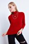 Women's Turtleneck Body 131175 Red - 3