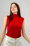 Women's 4-Piece Half Fisherman Sleeveless Zero Arm Body Mixed Color Black White Green Burgundy - 6