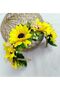 Floral Crown, Bridal Crown, External Shooting Crown, Maternity Crown, Henna Crown, Engagement Crown - 6
