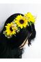 Floral Crown, Bridal Crown, External Shooting Crown, Maternity Crown, Henna Crown, Engagement Crown - 2
