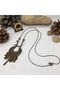 Handmade Ethnic Authentic Hippie Bohemian Long Necklace - 2