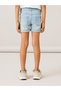 Mädchen Shorts Blau - 6