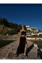 Tulle and sandy fabric skirt crop set pareo beach 005 - 7