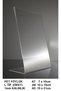 Föylük-A6L-Economical A6 L Type Vertical Foil Holder Furniture/Home Textile/White Goods Label Holder 1mm 25 Pieces