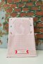 Zuhra Embroidered Foot Towel Set (2 Pieces) - Pink - 2