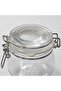 Glass Jars with Lids 3 Pieces 13 Cl Corken Jars Set of 3 - 5