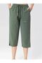 Unisex M-5Xl Size 100% Natural Hemp Linen Capri - 3