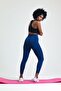 Gymhams Gathered Hip Shaping Leggings Midnight-Sydney Navy Blue - 7