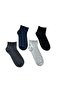 Men's 4 Pairs of Non-Elastic Diabetic Socks - 2