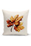 Autumn Series Double-Sided Digital Printed 8-Piece Throw Pillow Cover Set (Halloween Autumn) - 2