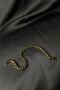 Steel Mesh Design Gold Gold Color 6.5mm 316L Chain 20cm Bracelet - 4