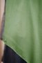 Evening Dress Janjan Shiny Satin Textured Hijab Evening Dress Chiffon Green - 3