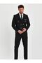 Tailor Ayhan black color slimfit double-breasted suit