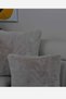 Plush Rabbit Rabbit Throw Pillow Cover Square - Cream - 4