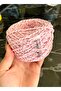 Packaging Rope 100 Meters Pink White Label Rope