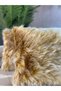 Plush Throw Pillow Cover Square - Mustard - 3