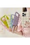 Apple iPhone 15 Compatible Bubble Style Airbag Ultra Durable Erasable Case - 3