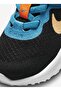 Black - Gray - Silver Men's Walking Shoes FB2719-001 NIKE REVOLUTION 6 LIL TD - 7