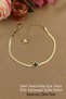 Italian Chain 316L Steel Anklet - Clover Celebrity, No Tarnish and No Fading, 23+5cm - New Season - 4