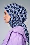 عجلة زهرة نمط وشاح من الخيزران - 2