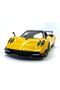 2016 Pagani Huayra Bc Pull Drop 5Inch. Licensed Model Car, Toy Car 1:38 - 3
