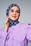 عجلة زهرة نمط وشاح من الخيزران - 3