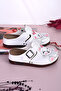 3010 Colorful Butterfly Orthopedic Anatomical Soft Sole Slippers - 3