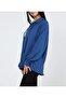 COPY - COPY - Women's Linen Draped Oversize Wide Cut Shirt - 3