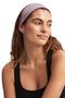 Hair Band Sports Women Men Cotton Lycra Bandana Fitness Tennis Makeup Yoga Pilates Headband Lilac