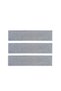 3-Piece Men's Sports Hairband Athlete Headband Headband Tennis Sweatband Fitness Hairbands Set 3-Piece Gray - 8