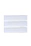 3-Piece Men's Sports Hairband Athlete Headband Headband Tennis Sweatband Fitness Hairbands Set of 3 White - 8