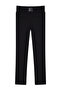 Black Girl's Basic Knitted Tights Tkdss24Ta00008 - 5