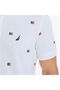 Men's Polo Neck White T-Shirt - K45105 - 3