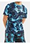 Men's Blue T-Shirt N7K01255