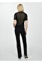Mid waist flare jeans - 4