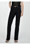 Mid waist flare jeans