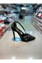 Punto Stoned Belted Siteletto Shoes - 2