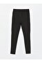 Basic Girl's Tights Pants with Elastic Waist