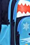 Squeegee Shark Printed, Orthopedic Back Feature, Primary School Bag + Lunchbox - 5