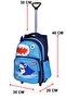 Squeegee Shark Printed, Orthopedic Back Feature, Primary School Bag + Lunchbox - 4