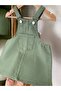 Girl's Green Jeans Gilet - 2