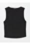 Xside Women's Crew Neck Plain Crop - 6