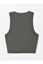 XSIDE Crew Neck Printed Women Crop - 7
