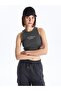 XSIDE Crew Neck Printed Women Crop