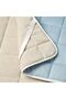 Cooler Mattress, Mattress Cooler and Heating Tool, Beige-Blue, 140X200 cm - 6