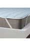 Cooler Mattress, Mattress Cooler and Heating Tool, Beige-Blue, 140X200 cm - 2